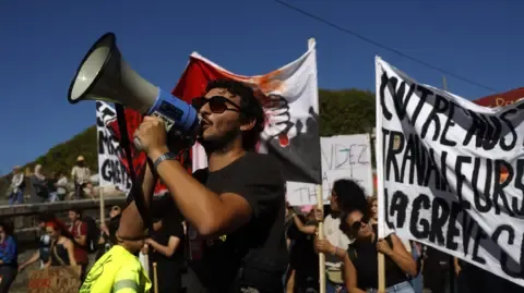 Countrywide Protests Break Out Opposing Spending Slashing