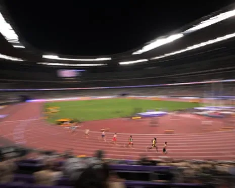 International Athletics Competition: Exciting Evening Including Sprint Finals, 200m Semis and More