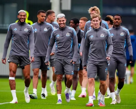 Newcastle's Manager Encourages Magpies to Prove Their Status As Contenders Versus Barca