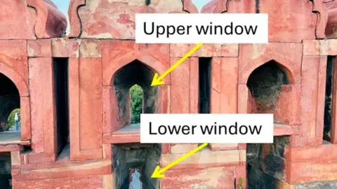 The capital's polluted atmosphere is turning the renowned Red Fort sooty, investigation confirms