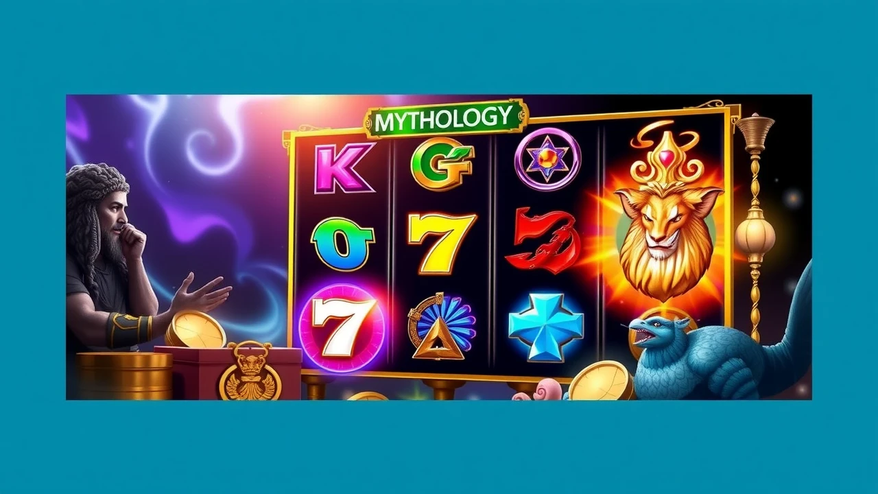 Unveiling the Allure of Mythology and Legend Themes in Slot Games