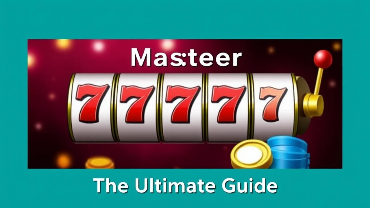 Master Online Slot Games: The Ultimate Guide