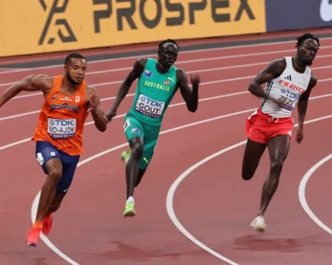 Gout Bows Out Following Fourth-Position Result in Heats